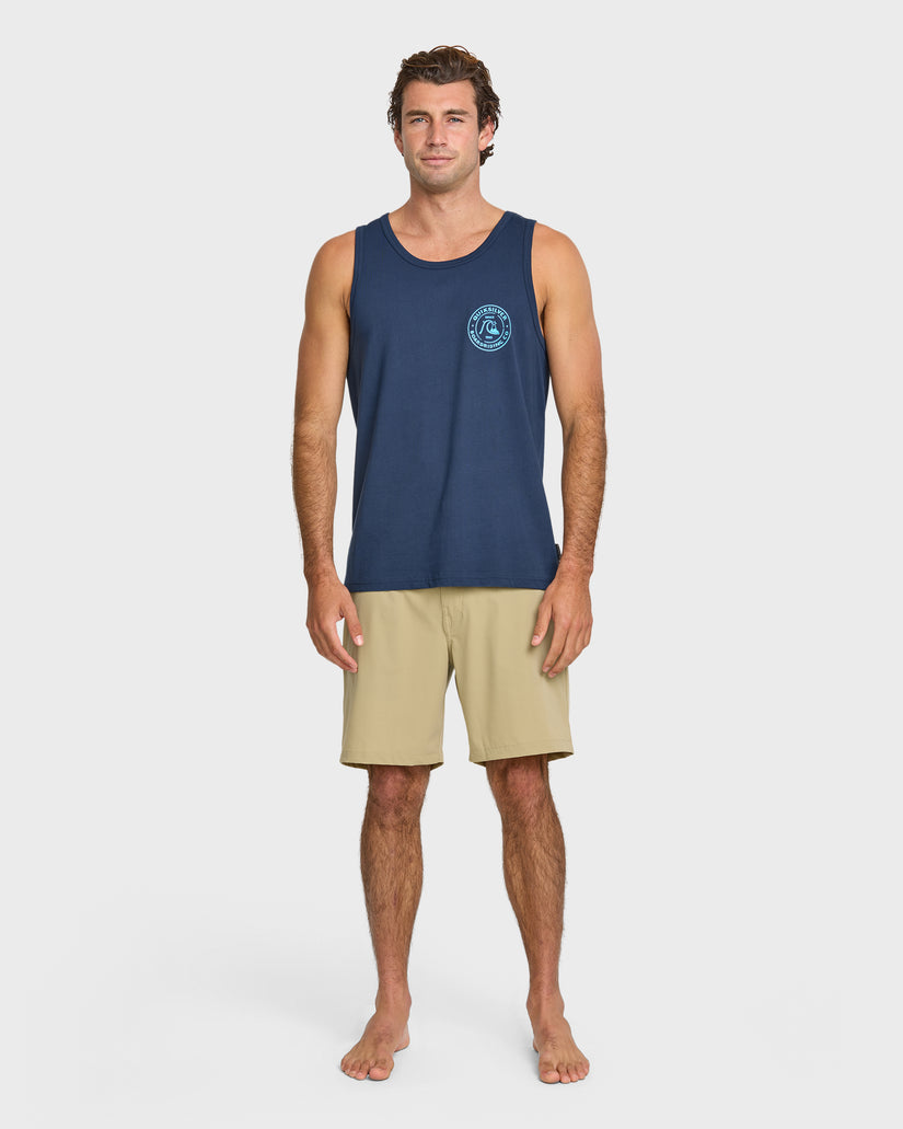 Quiksilver Bubbles  Tank-Navy
