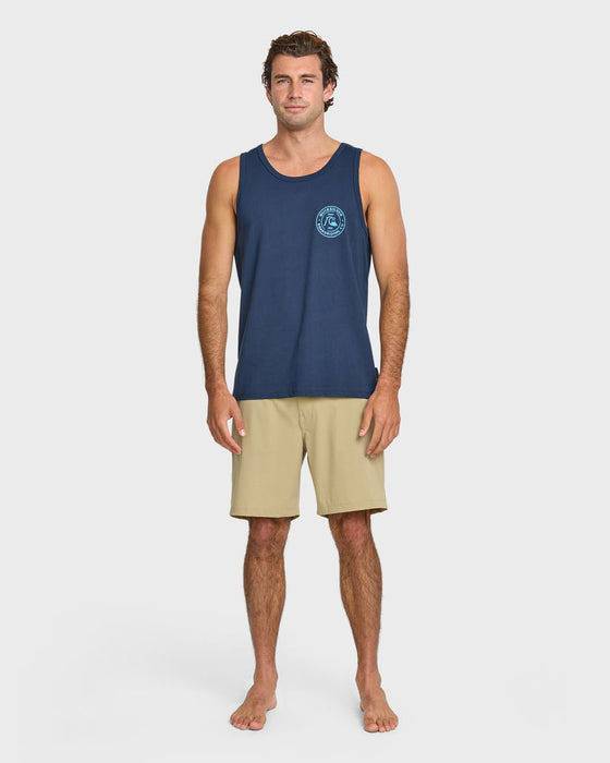 Quiksilver Bubbles  Tank-Navy