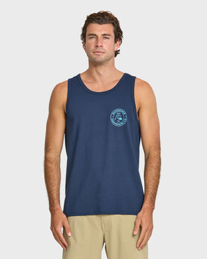 Quiksilver Bubbles  Tank-Navy