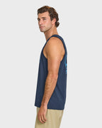 Quiksilver Bubbles  Tank-Navy