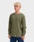 Quiksilver Nelson Thermal L/S Shirt-Fallen Rock