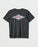Quiksilver Ruff Stuff Tee-Phantom