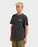 Quiksilver Ruff Stuff Tee-Phantom
