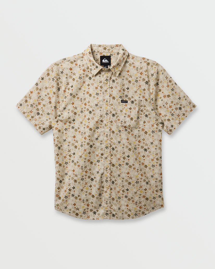 Quiksilver Ditsy Mini Classic Shirt-Moonstruck