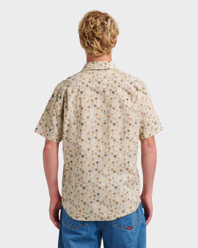 Quiksilver Ditsy Mini Classic Shirt-Moonstruck
