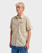 Quiksilver Ditsy Mini Classic Shirt-Moonstruck