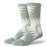 Stance Radial Burst Crew Socks-Seagreen