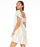 Roxy Salty Breeze Mini Yd Dress-Egret