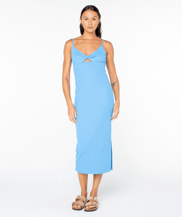 Roxy Wavey Lady Dress-Azure Blue