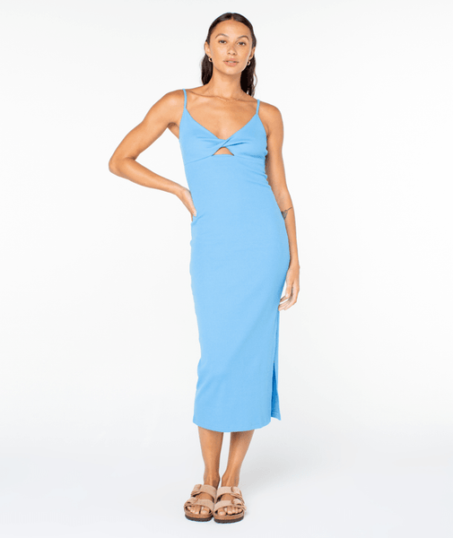Roxy Wavey Lady Dress-Azure Blue — REAL Watersports