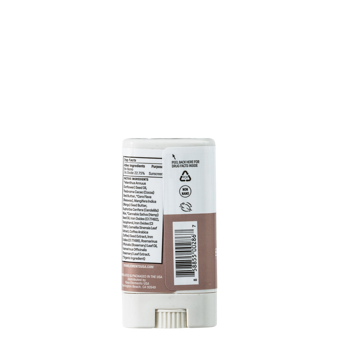 Raw Elements Tinted Stick Bronze SPF 30 Sunscreen-1.8oz
