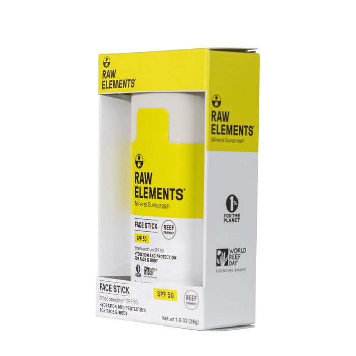 Raw Elements SPF 50 Stick Sunscreen