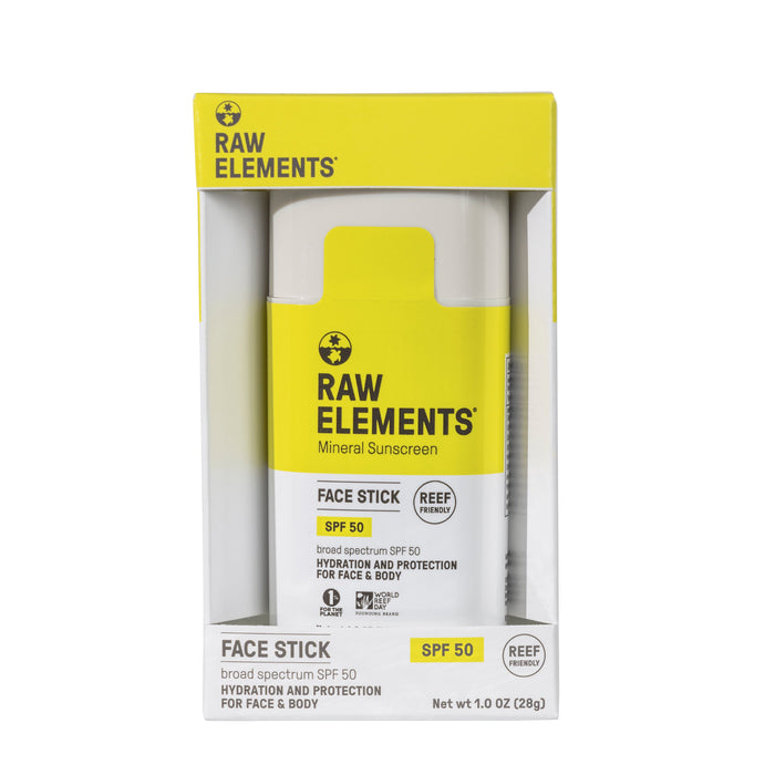 Raw Elements SPF 50 Stick Sunscreen