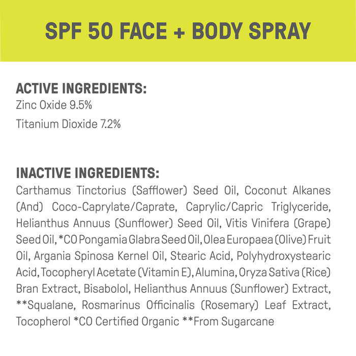 Raw Elements SPF 50 Stick Sunscreen