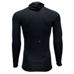 Patagonia x REAL R0 Hooded Rashguard-Ink Black