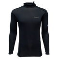 Patagonia x REAL R0 Hooded Rashguard-Ink Black