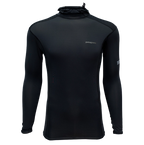 Patagonia x REAL R0 Hooded Rashguard-Ink Black