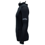Patagonia x REAL R0 Hooded Rashguard-Ink Black