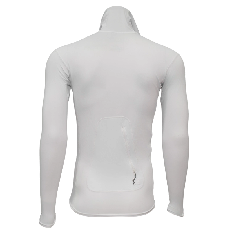 Patagonia x REAL R0 Hooded Rashguard-White