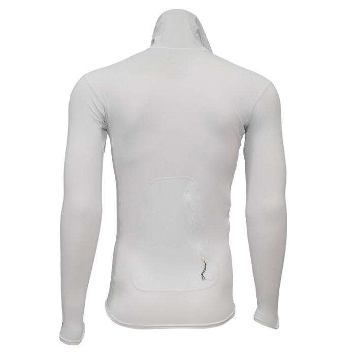 Patagonia x REAL R0 Hooded Rashguard-White