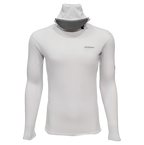 Patagonia x REAL R0 Hooded Rashguard-White