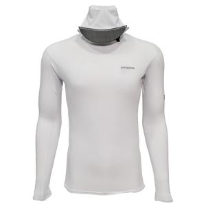 Patagonia x REAL R0 Hooded Rashguard-White