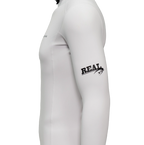 Patagonia x REAL R0 Hooded Rashguard-White