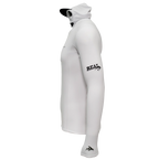Patagonia x REAL R0 Hooded Rashguard-White