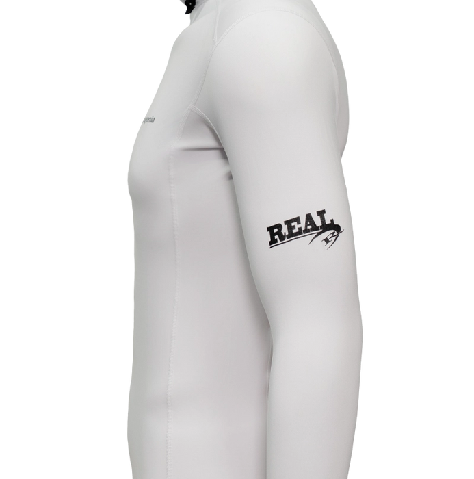 Patagonia x REAL R0 Hooded Rashguard-White