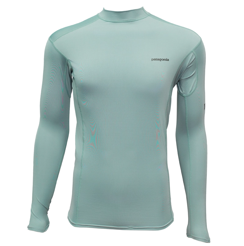Patagonia x REAL R0 L/S Rashguard-Blue Sage