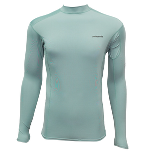 Patagonia x REAL R0 L/S Rashguard-Blue Sage