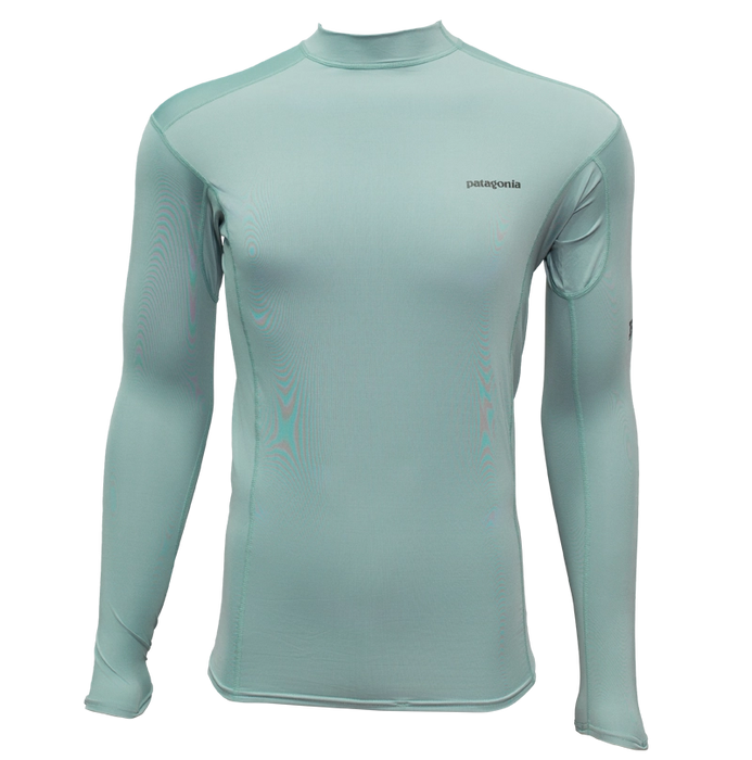 Patagonia x REAL R0 L/S Rashguard-Blue Sage