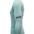 Patagonia x REAL R0 L/S Rashguard-Blue Sage