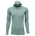 Patagonia x REAL R0 Hooded Rashguard-Blue Sage