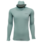 Patagonia x REAL R0 Hooded Rashguard-Blue Sage