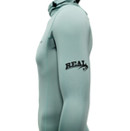 Patagonia x REAL R0 Hooded Rashguard-Blue Sage