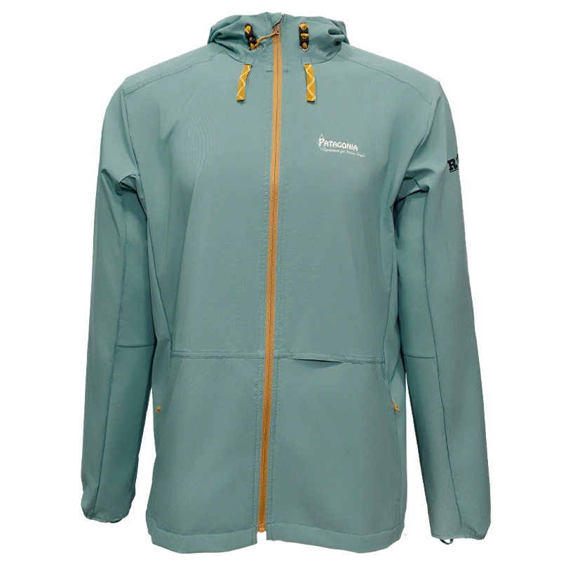 Patagonia x REAL Stretch Terre Planing Jacket-Blue Sage