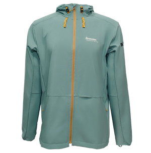 Patagonia x REAL Stretch Terre Planing Jacket-Blue Sage