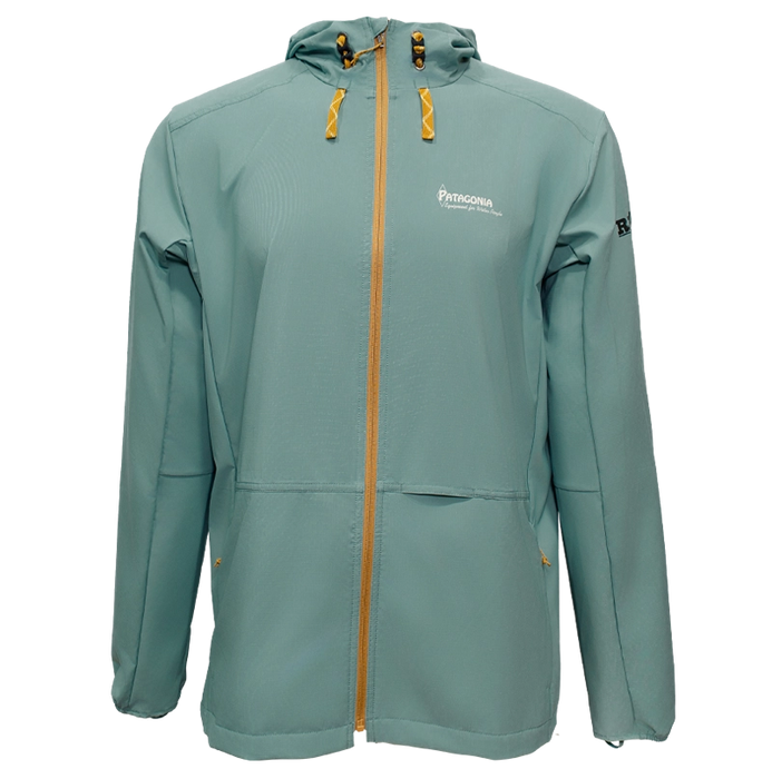 Patagonia x REAL Stretch Terre Planing Jacket-Blue Sage