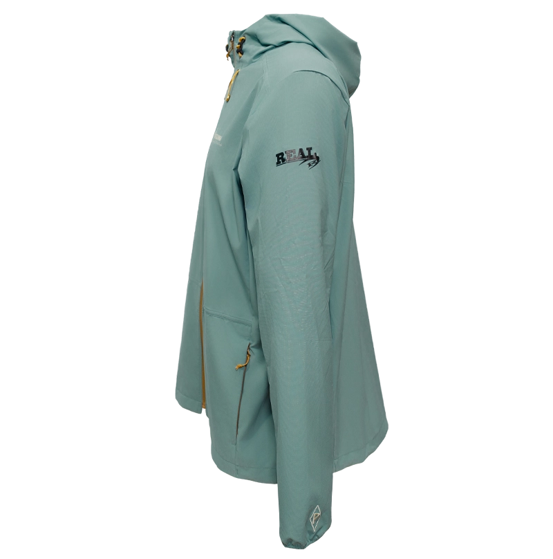 Patagonia x REAL Stretch Terre Planing Jacket-Blue Sage