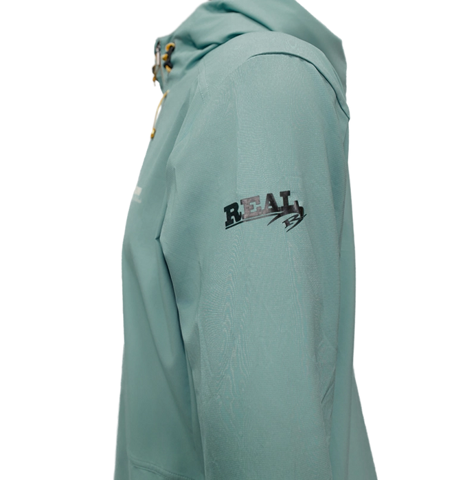 Patagonia x REAL Stretch Terre Planing Jacket-Blue Sage