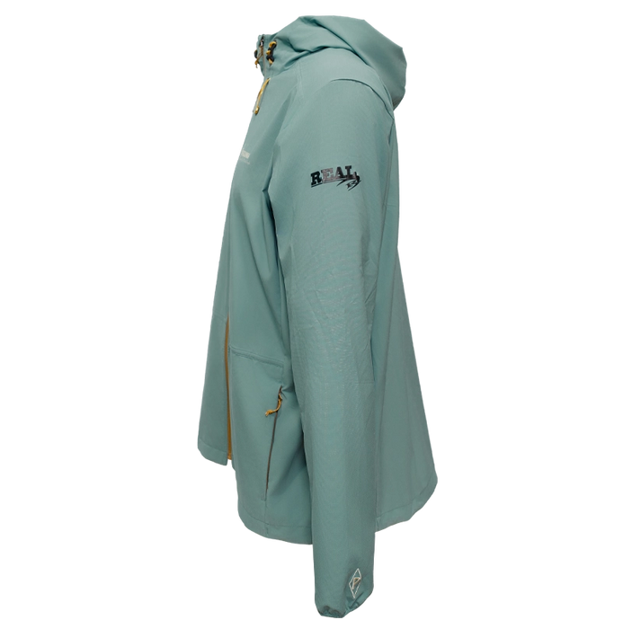 Patagonia x REAL Stretch Terre Planing Jacket-Blue Sage