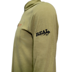 Patagonia x REAL Cap Cool Sun Hooded Water People Banner Sun Shirt-Gumtree Green