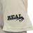 Patagonia x REAL Cap Cool Daily Boardshort Logo Sun Shirt-Dyno White