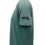 Patagonia x REAL Cap Cool Daily Water People Sets Sun Shirt-Blue Sage