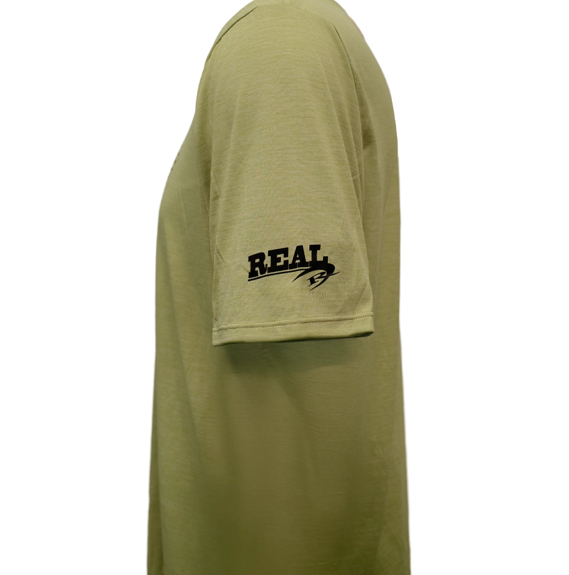 Patagonia x REAL Cap Cool Daily Water People Sets Sun Shirt-Gumtree Green