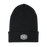 REAL Shred Supply Cuffed Beanie-Black