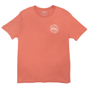 REAL Fueling Stoke Tee-Clay