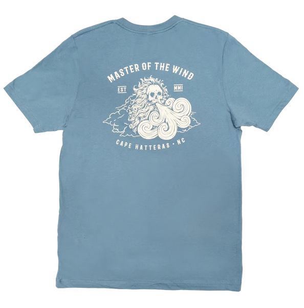 REAL Wind Master Tee-Slate — REAL Watersports
