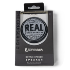 Speaqua x REAL Cruiser H2.0 Speaker-Manta Ray Black